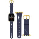 O}fB[Ybgourmandise Apple Watch 41/40/38mm Ή U[oh TILN^[Y Vi[ SANG-230CN