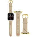 グルマンディーズ｜gourmandise Apple Watch 45/44/42mm 対応 レザーバンド サンリオキャラクターズ ハローキティ SANG-231KT