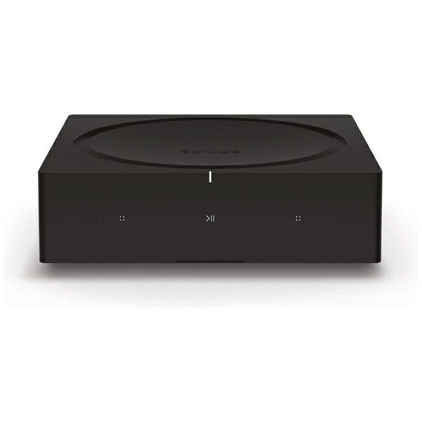 SONOS｜ソノス アンプ Sonos Amp ブラック AMPG1JP1BLK [Wi-Fi対応]