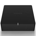 SONOS｜ソノス ネットワークオーディオストリーマー Sonos Port ブラック PORT1JP1BLK