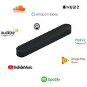 SONOS｜ソノス コンパクトスマートサウンドバー Sonos Beam(Gen2) ブラック BEAM2JP1BLK [DolbyAtmos対応 /Wi-Fi対応] 2