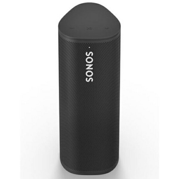 SONOS｜ソノス WiFiスピーカー Sonos Roam SL ブラック RMSL1JP1BLK 防水 /Bluetooth対応 /Wi-Fi対応