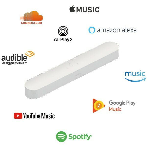【エントリーで最大2万ポイント当たる｜6/25まで】 SONOS｜ソノス コンパクトスマ...