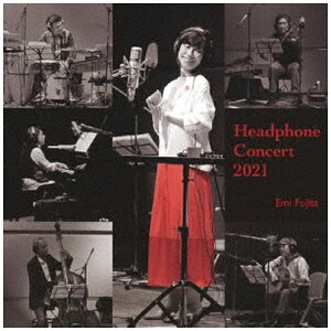 インディーズ 藤田恵美(vo)/ Headphone Concert 2021【CD】 【代金引換配送不可】ネット通販