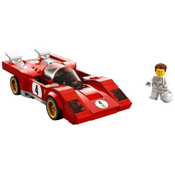 レゴブロック レゴジャパン｜LEGO LEGO（レゴ） 76906 スピードチャンピオン 1970 フェラーリ 512 M【処分品の為、外装不良による返品・交換不可】