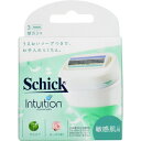 シック｜Schick Schick（シック）イントゥイション 敏感肌用 替刃 3コ入 敏感肌