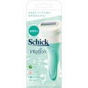 シック｜Schick Schick（シック）イントゥイション 敏感肌用 ホルダー 本体（刃付き）＋替刃1コ 敏感肌