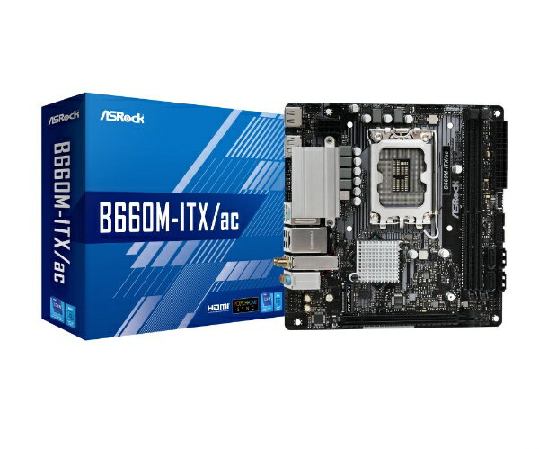 ASROCKåå ޥܡ B660M-ITX/ac [MiniITX /LGA1700]