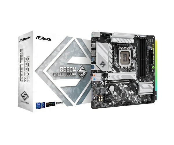 ASROCK｜アスロック マザーボード B660M Steel Legend [MicroATX /LGA1700]