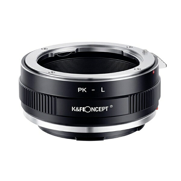 K&F Concept｜ケーアンドエフコンセプト K&F Concept KF-PKL （ペンタックスKマウントレンズ → Lマウント（バヨネット）変換） KF-PKL