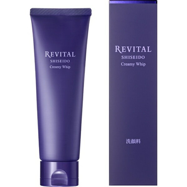 資生堂｜shiseido REVITAL（リバイタル）クリーミーホイップ（125g）〔洗顔〕