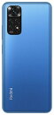 Xiaomi|シャオミ Xiaomi Redmi Note 11 / Twilight Blue「REDMI NOTE 11/TB」 Snapdragon 680 6.43インチ メモリ/ストレージ: 4GB/64GB nanoSIM×2 DSDV対応ドコモ / au / ソフトバンクSIM対応 SIMフリースマートフォン