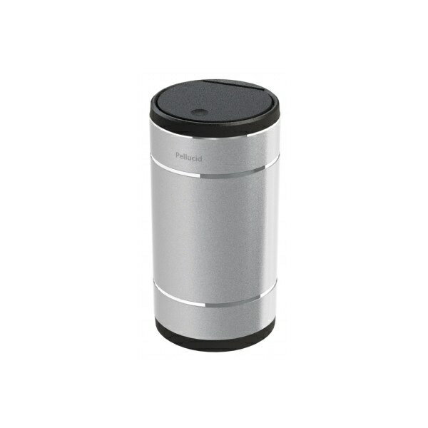 ペルシード｜Pellucid PDA2205 車内用品 灰皿 メタルシンプルアッシュトレイ カラー：シルバー シルバー PDA2205