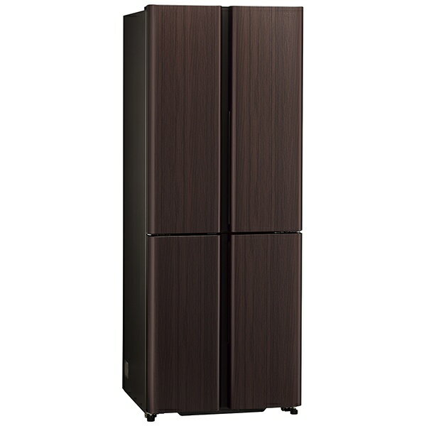AQUA｜アクア 冷蔵庫 ダークウッドブラウン AQR-TZ42M-T [4ドア /観音開きタイプ /420L]c-refrigeratorのサムネイル