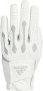 アディダス|adidas 【メンズ 左手着用(右利き用)】ゴルフグローブ マルチフィット360 グローブ (25cm/ホワイト×グレーツー) II917【返品交...