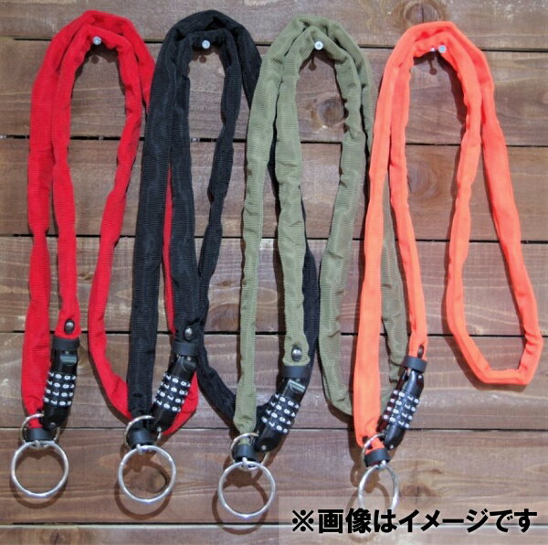 KUHAKU｜クウハク ダブルループチェーンロック ｢ ｣ kuhaku 蜜柑 ミカン ダブルルー...