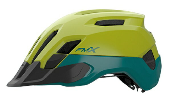 OGK｜オージーケー 自転車用ヘルメット エフエム・エックス FM-X(M/Lサイズ：57〜59cm/マットイエローグリーン) マットイエローグリーン【返品不可】