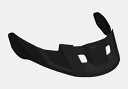 オージーケーカブト|OGK KABUTO エフエム・エックス FM-X専用バイザー(ブラック)【返品不可】