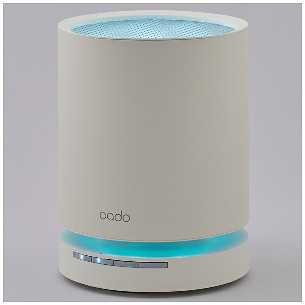カドー｜cado 除菌空気清浄機 LEAF130 ホワイト AP-C130-WH [適用畳数：17畳 /PM2.5対応]【newlife_campaign_f】