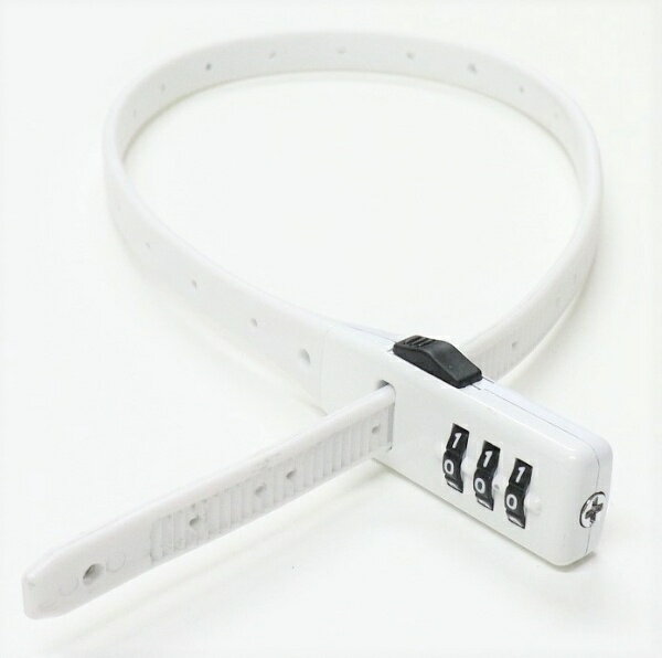カワスミ｜Kawasumi 自転車用 ダイヤル式ワイヤーロック SOKULOCK ソクロック(縦532x横23x高さ14mm/ホ..