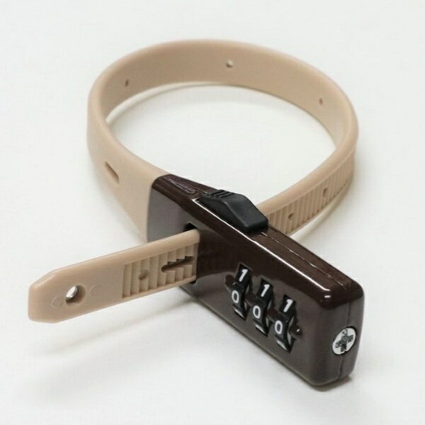 カワスミ｜Kawasumi バッテリー盗難防止用 ダイヤルロック SOKULOCK ソクロック ショート(縦305x横23x..