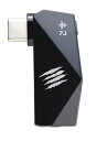 MAD CATZ｜マッドキャッツ オーディオ変換プラグ [USB-C オス→メス φ3.5mm] F.R.E.Q. DAC-L AF00C3INBL001-0J