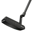 ピン｜PING レフティーパター PLD MILLED PUTTER 2023 ANSER マットブラック アンサー 33インチ 【グリップ】 PP58 ミッドサイズ【返品交換不可】