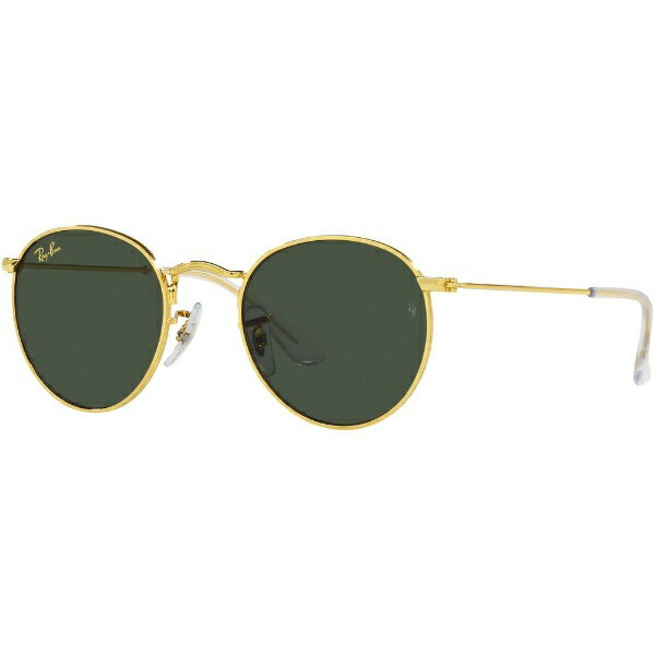 レイバン｜RayBan 【子供用】JUNIOR ROUND RJ9547S 286/71 44mm レジェンドゴールド/ダークグリーン