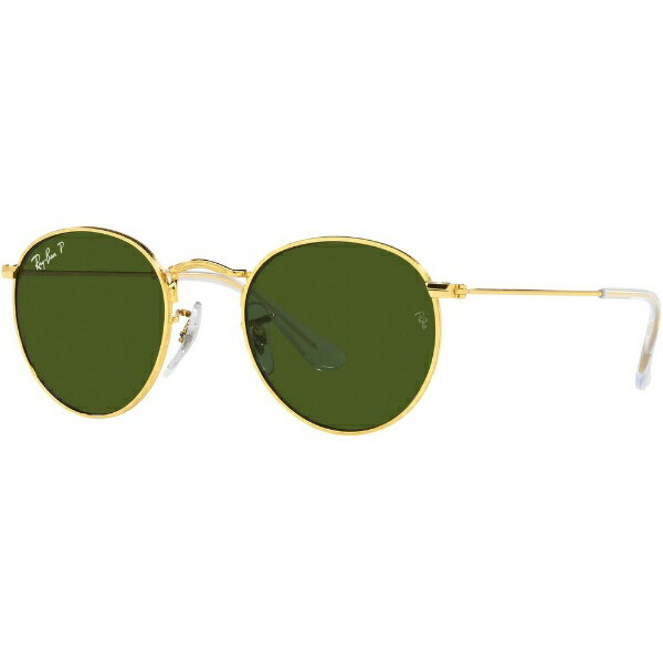 レイバン｜RayBan 【子供用】JUNIOR ROUND RJ9547S 286/2P 44mm レジェンドゴールド/ポラライズドグリーン