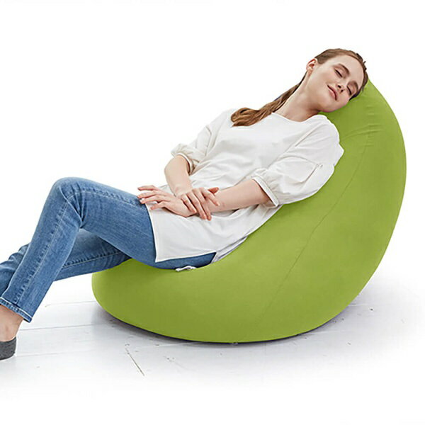 MOGU|モグ 【ビーズソファ】たまごソファ レッド [2]