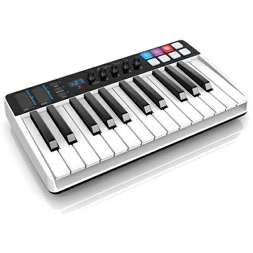 IKMULTIMEDIA｜アイ・ケー・マルチメディア 〔オールインワンMIDIコントローラー〕iRig Keys I/O 25 (Android/iOS/Mac/Win対応) IKM-OT-000068N