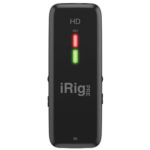 IKMULTIMEDIA｜アイ ケー マルチメディア 〔マイク収録用 オーディオインターフェース〕iRig Pre HD (Android/iOS/Mac/Win対応) IKM-OT-000070N