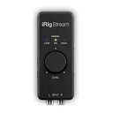 IKMULTIMEDIA｜アイ・ケー・マルチメディア 〔ストリーミング配信用 オーディオインターフェイス〕iRig Stream (Andr…