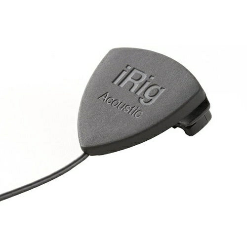 IKMULTIMEDIA｜アイ・ケー・マルチメディア 〔アコースティックギター専用 モバイルマイク インターフェース〕iRig Acoustic (Android/iOS対応) IKM-OT-000053N