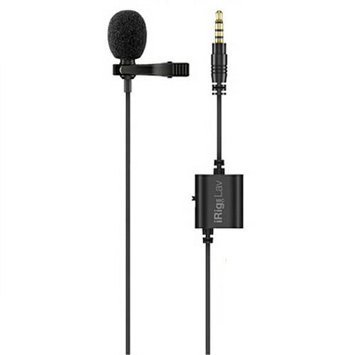 IKMULTIMEDIA｜アイ・ケー・マルチメディア IKM-OT-000055N ピンマイクx2 iRig Mic Lav 2 Pack(Android/iOS) [φ3.5mmミニプラグ]