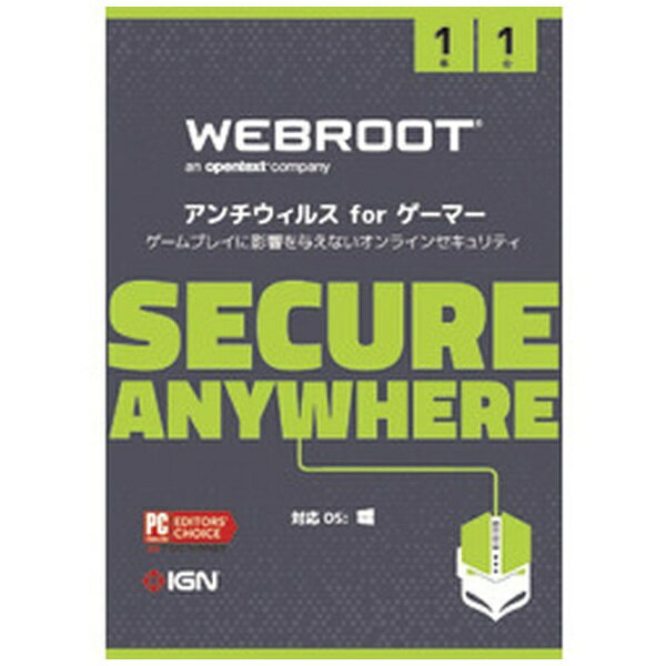 ֥롼ȥեȥWEBROOT ֥롼 奢˥ 륹 for ޡ 2021 1ǯ1 BOX [Windows]