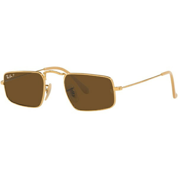 レイバン｜RayBan JULIE RB3957 919657 49mm レジェンドゴールド/ポラライズドブラウン