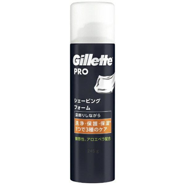 ジレット｜Gillette Gillette（ジレット）PRO シェービングフォーム 245g