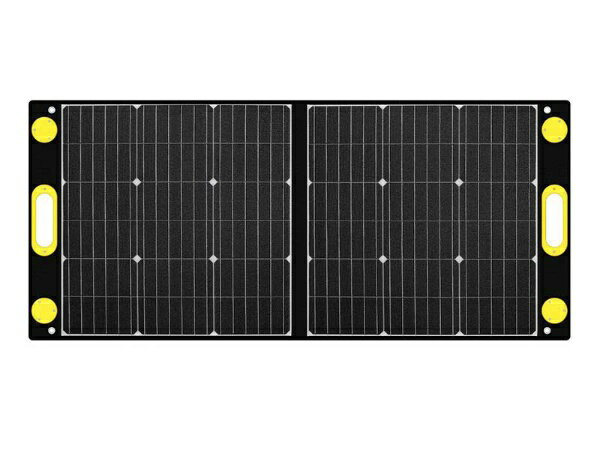 TogoPower｜トゥゴーパワー ポータブル電源ADVANCEソーラーパネル 100W TSP100M 2
