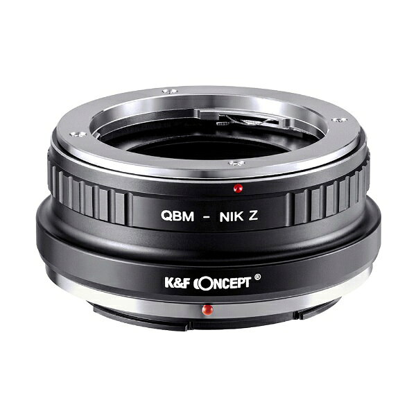 K&F Concept｜ケーアンドエフコンセプト K&F Concept KF-QBMZ （ローライQBMマウントレンズ → ニコンZ..