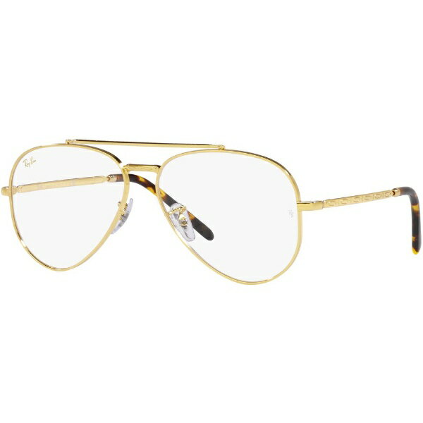 レイバン｜RayBan NEW AVIATOR メガネフレーム RX3625V 3086 55mm（レジェンドゴールド）