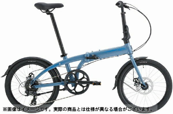 TERN｜ターン 20型 折りたたみ自転車 Link B8(スカイブルー/外装8段変速)2022年モデル【キャンセル・返品不可】 【代金引換配送不可】