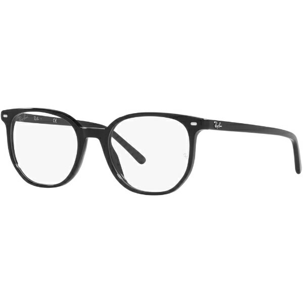 レイバン｜RayBan ELLIOT メガネフレーム RX5397F 2000 52mm（ブラック）