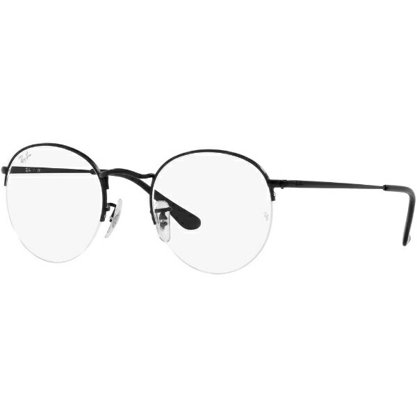 レイバン｜RayBan ROUND GAZE メガネフレーム RX3947V 2503 48mm（マットブラック）