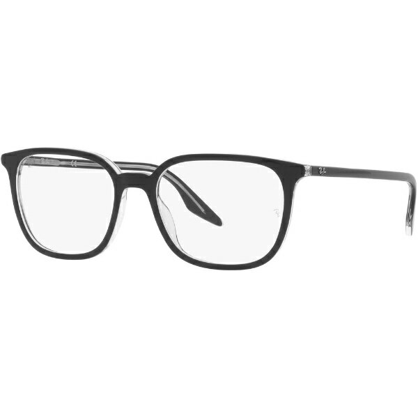 レイバン｜RayBan メガネフレーム RX5406F 2034 54mm（透明上にブラック）