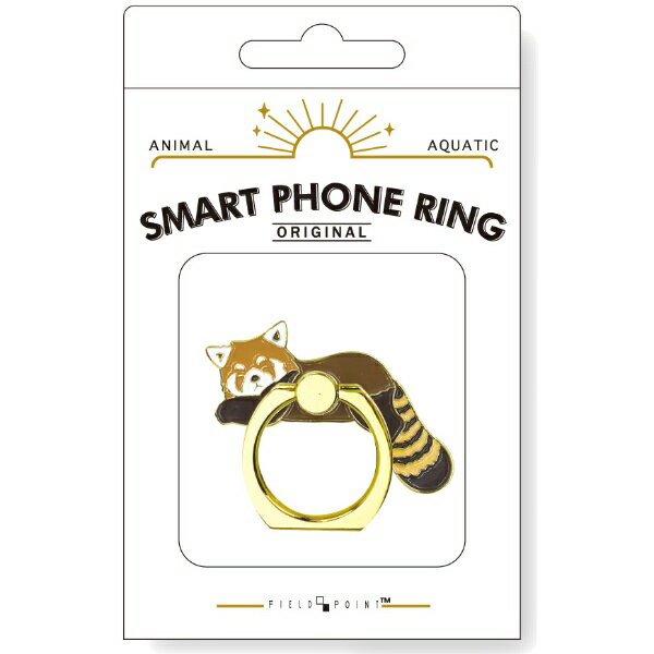 ワールド商事｜WorldSyouji アニマル　スマートフォンリング レッサーパンダ Z0516/SR(2.0)