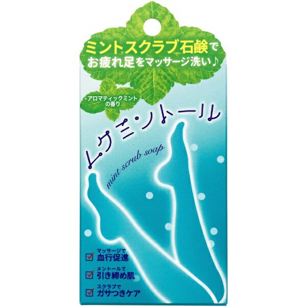 ペリカン石鹸｜PELICAN SOAP ムクミントール 75gのサムネイル
