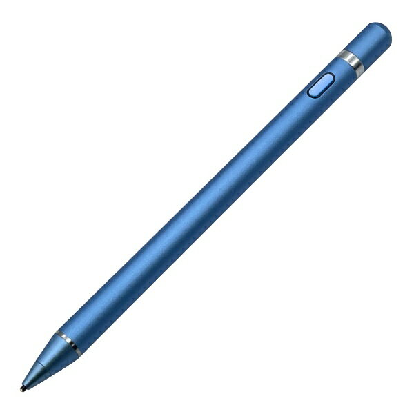 ラスタバナナ｜RastaBanana 〔タッチペン：USB-A充電式/静電式〕細部まで描き込める ブルー RTP06BL