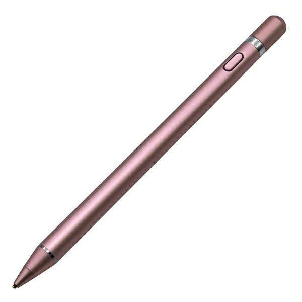 ラスタバナナ｜RastaBanana 〔タッチペン：USB-A充電式/静電式〕細部まで描き込める ピンク RTP06PK