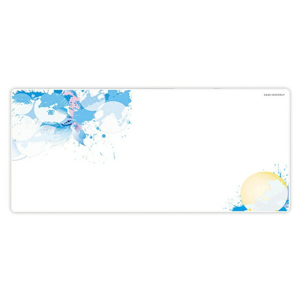 X-raypad｜エックスレイパッド ゲーミングマウスパッド [900x400x3mm] Aqua Control Plus(XXLサイズ) White Fly xr-aqua-control-plus-white-fly-xxl